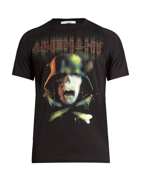 givenchy army skull t shirt|Givenchy skull.